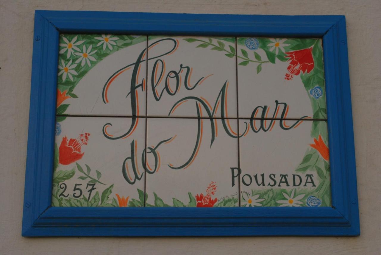 Pousada Flor Do Mar Παρατί Εξωτερικό φωτογραφία