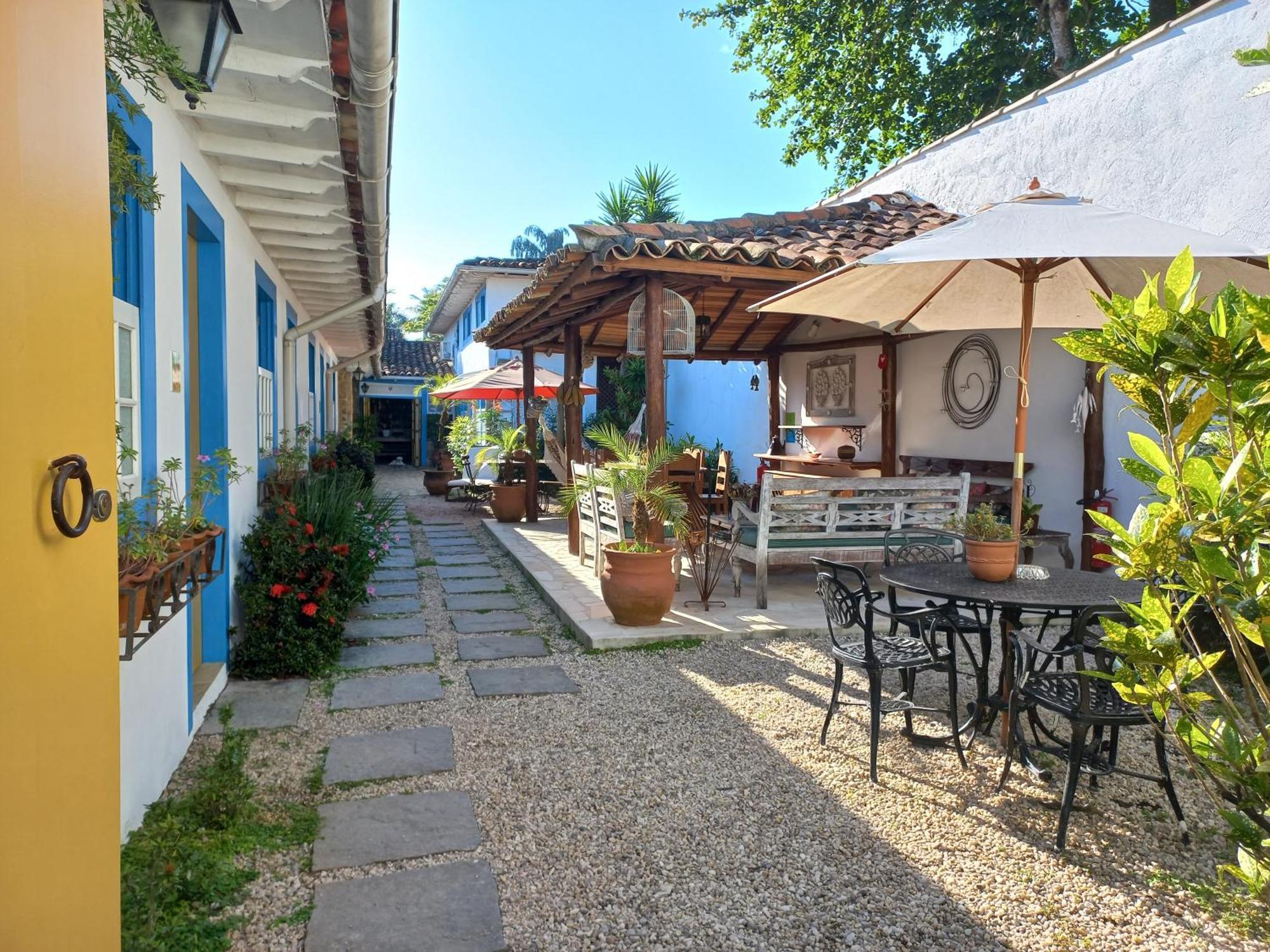 Pousada Flor Do Mar Παρατί Εξωτερικό φωτογραφία